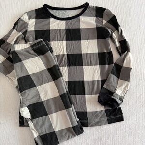 Kyte Baby plaid loungewear